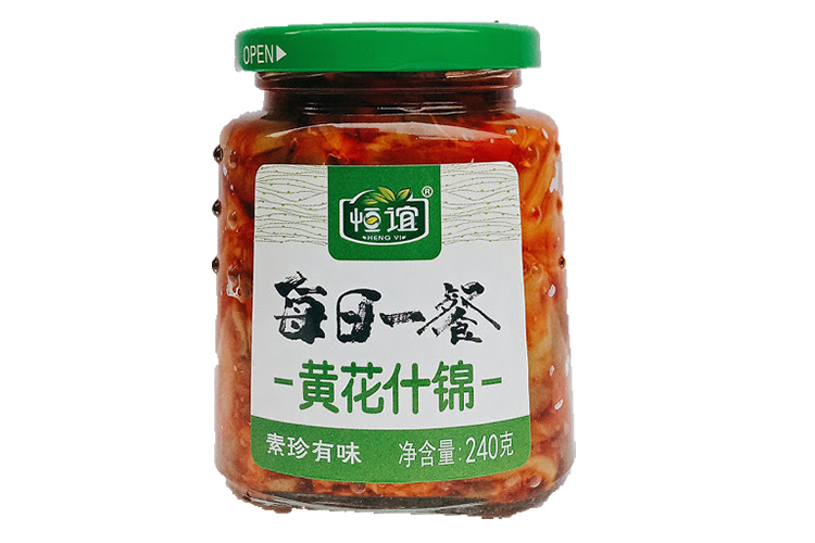 恒谊(黄花什锦) 240G